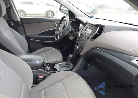 2016 Hyundai Santa Fe Sport 2.4L z USA, uszkodzony, nr VIN 5XYZTDLB7GG328510